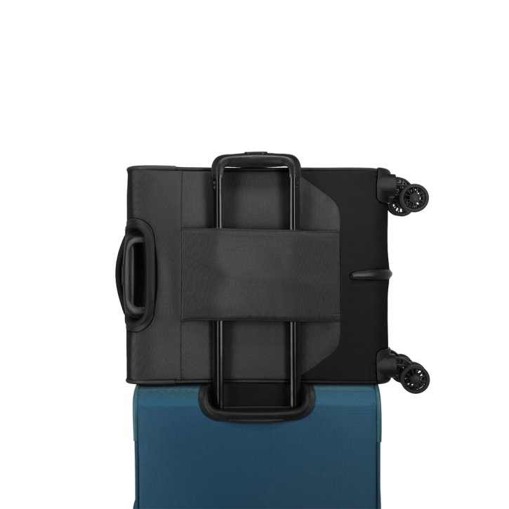 Travelite UMBRIA Trolley S 4w black